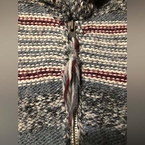 Aritzia Wilfred Free Erable Wool Alpaca Blend Heavy Knit Sweater/Cardigan SZ S - Picture 4 of 5